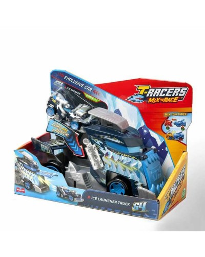 T-Racers Magicbox Launcher Truck Mix 'N Race - Lanciatore Macchina Giocattolo
