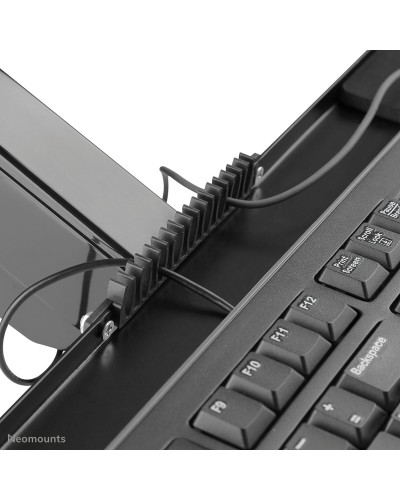 Neomounts WL90-325BL1: Leggio Supporto TV da Parete Inclinabile & Girevole - Nero
