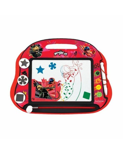 Lexibook Lavagna Magica MIRACULOUS: Disegna, Cancella, Divertiti!
