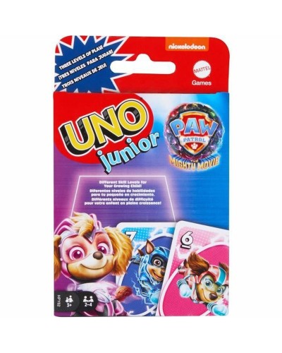 Sällskapsspel Mattel Uno Junior Paw Patrol
