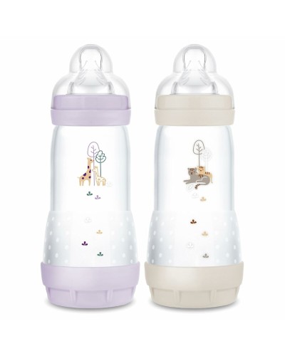 MAM Anti-Colic Bottle Giraffe 260ml - Flow 2 - +2 Months
