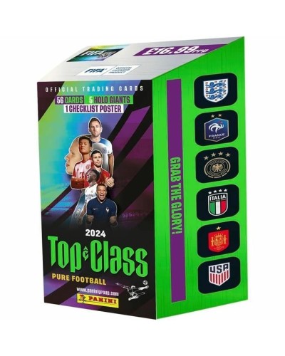 Adesivi Panini FIFA Top Class 2024 - 56 Pezzi - Collezione Calcio
