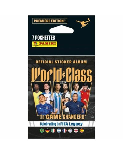 Pegatinas Panini World Class - 6 Unidades - Colección Fútbol
