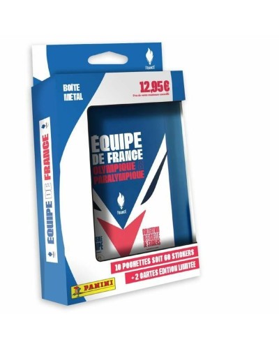 Pegatinas Panini Olympique de Marsella (Francia) - 10 Cromos Colección Fútbol
