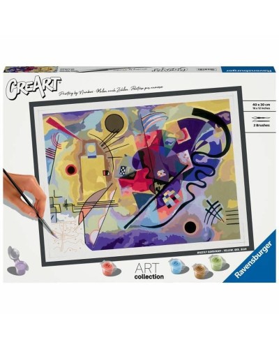 Kleurpuzzel Ravensburger Kandinsky