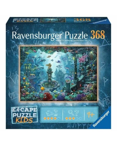Ravensburger Escape Puzzle 368 Piezas - ¡Desafío y Diversión!
