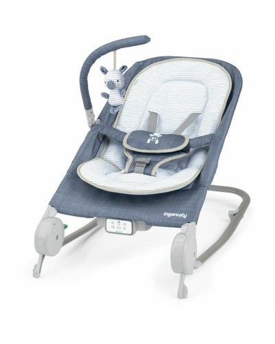 Ingenuity Hamac Bébés Happy Belly Rock-to - Balancelle et Vibrations
