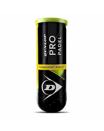 Padelbollar Dunlop Tb Pro (3 pcs)