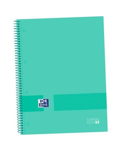 Oxford &YOU: Quaderno A4+ Menta, 80 Pagine, 5 Pezzi - Scuola/Ufficio
