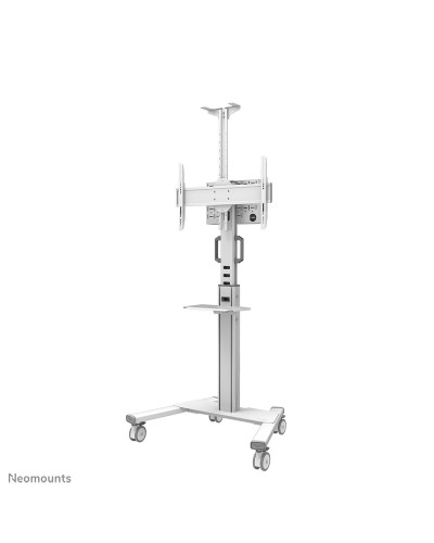 Neomounts AFLS-825WH1 Étagère Blanc - Support Moniteur & Ordinateur Portable - Ergonomique
