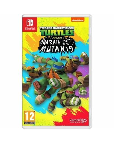 Videopeli Switchille Just For Games Teenage Mutant Ninja Turtles Wrath of the Mutants (FR)