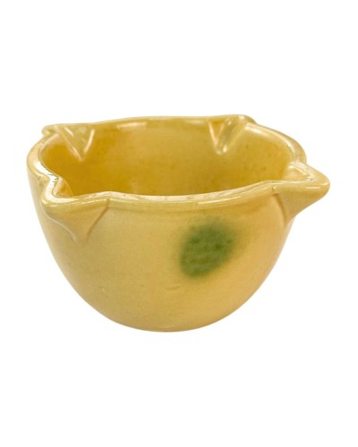 Malta Fackelmann Ceramica Giallo