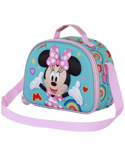 Sac glacière goûter 3D Minnie Mouse 3D