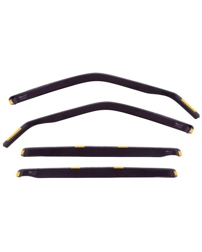 Winddeflector HEKO HO29653 TOYOTA PRIUS PLUS 4 Onderdelen