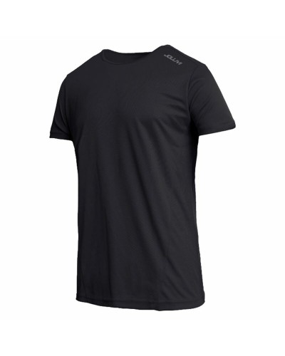 Camiseta de Manga Corta Hombre Joluvi Runplex Negro