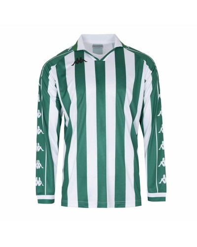 Maglia da Calcio a Maniche Corte Uomo Kappa Onso Bianco Verde
