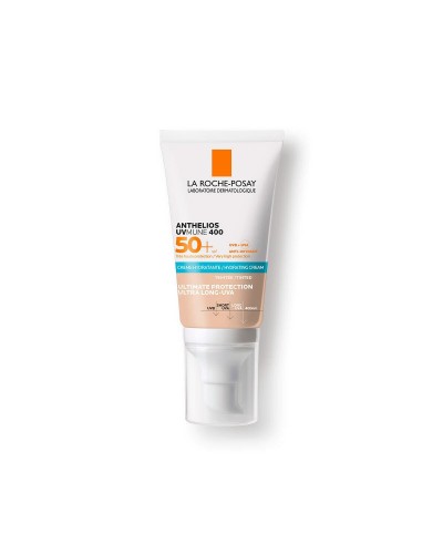 Aurinkosuoja värillä La Roche Posay Anthelios Uvmune 50 ml Valkoinen Spf 50 Kerma Värillinen kosteusvoide