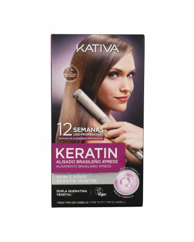 Shampoo Kativa KERATIN EXPRESS 3 Onderdelen