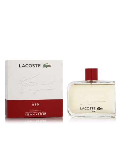 Men's Perfume Lacoste Red EDT 125 ml