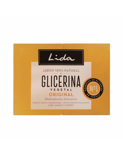 Handseife Lida NATURAL 125 g 2 Stück