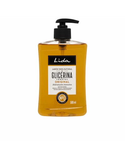 Savon pour les Mains Lida NATURAL 500 ml