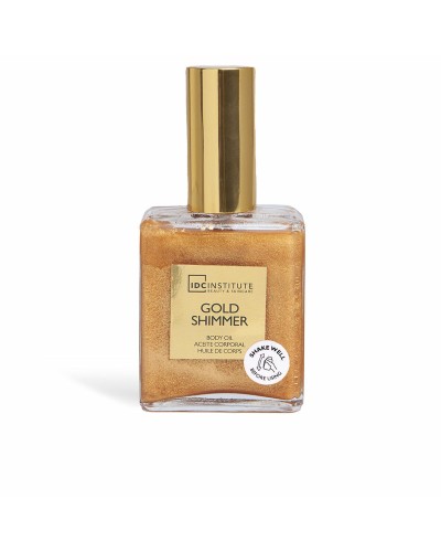 Kroppslotion IDC Institute GOLD SHIMMER 45 ml