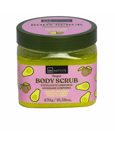 Huokosten puhdistusliuskat IDC Institute BODY SCRUB