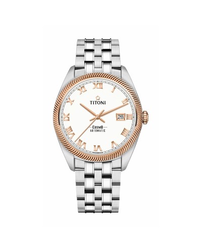 Montre Homme Titoni 878SRG-657 (Ø 41 mm)