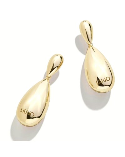 Boucles d´oreilles Femme LIU JO LJ2745 Acétate Doré