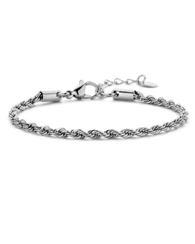 Damenarmreif CO88 Collection 8CB-91287 Silberfarben