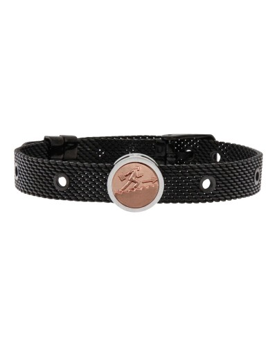 Unisexarmband Ambitious Talent Jewels TJA-5-02-02-2-235 Svart