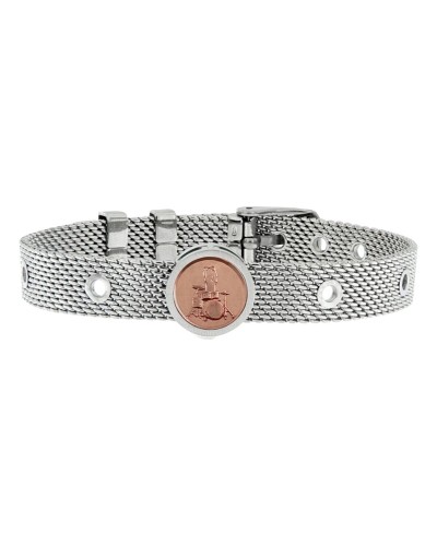Armband Uniseks Drummer Talent Jewels TJA-4-01-02-1-235 Zilverkleurig