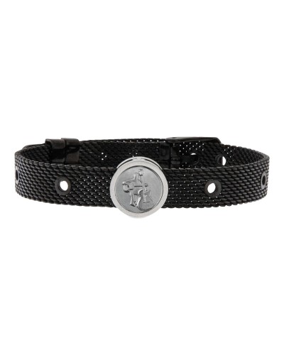 Bracciale Unisex Guitarist Talent Jewels TJA-4-03-03-2-235 Nero
