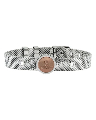 Unisexarmband Competitive Talent Jewels TJA-5-04-02-1-235 Silvrig