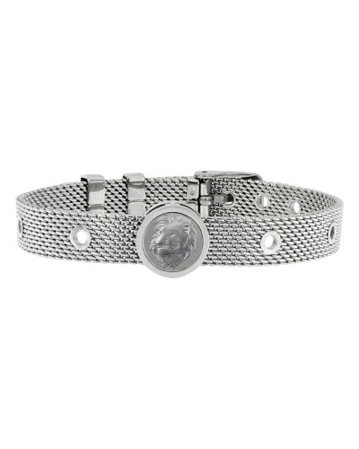 Unisex Bracelet Courageous Talent Jewels TJA-5-05-03-1-235 Silver