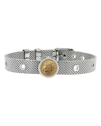 Bracciale Unisex Courageous Talent Jewels TJA-5-05-01-1-235 Argentato