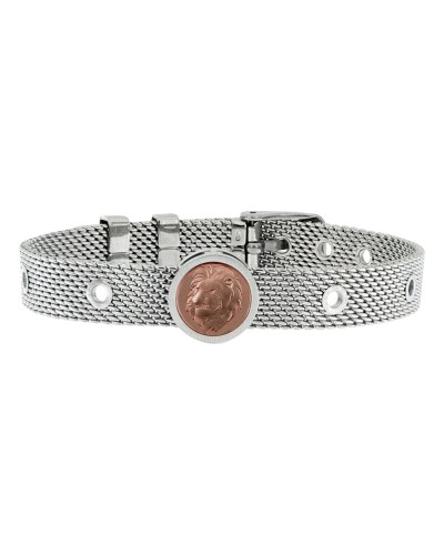 Bracelet Unisexe Courageous Talent Jewels TJA-5-05-02-1-235 Argenté