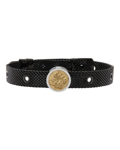Bracciale Unisex Creative Talent Jewels TJA-5-06-01-2-235 Nero