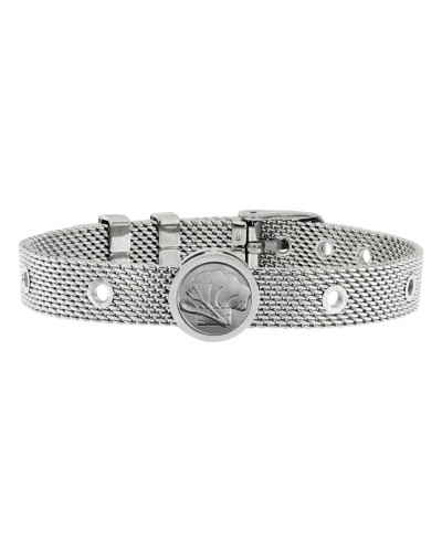 Bracciale Unisex Chef Talent Jewels TJA-3-05-03-1-235 Argentato