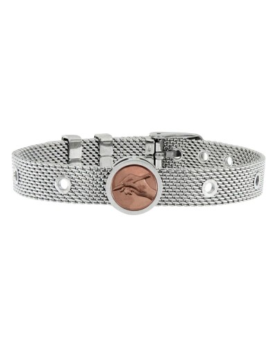 Bracelet Unisexe Designer Talent Jewels TJA-3-06-02-1-235 Argenté