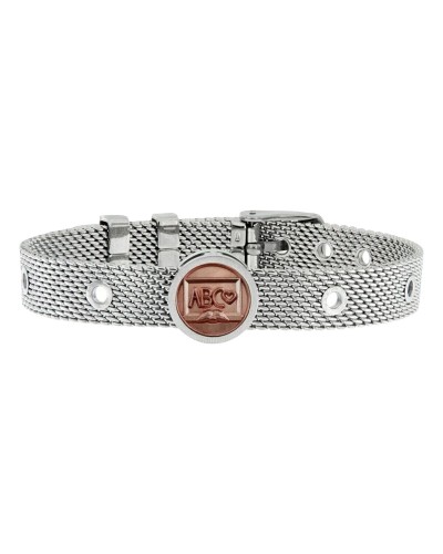 Unisex Bracelet Educator Talent Jewels TJA-2-06-02-1-235 Silver