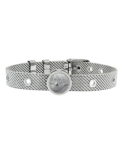 Armband Uniseks Cunning Talent Jewels TJA-5-07-03-1-235 Zilverkleurig