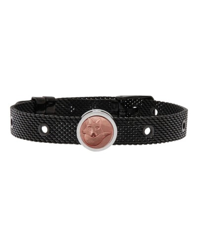 Pulsera Unisex Cunning Talent Jewels TJA-5-07-02-2-235 Negro