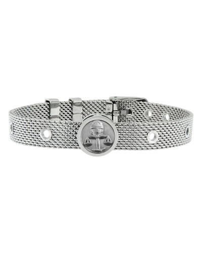 Armband Uniseks Law Talent Jewels TJA-2-05-03-1-235 Zilverkleurig