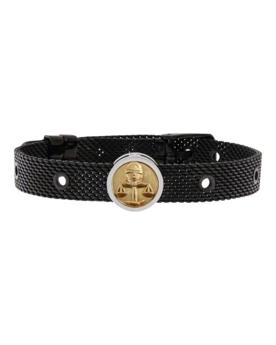 Bracelet Unisexe Law Talent Jewels TJA-2-05-01-2-235 Noir