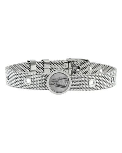 Bracciale Unisex Mathematician Talent Jewels TJA-2-02-03-1-235 Argentato