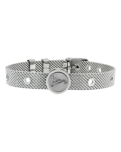 Unisex Bracelet Musician Talent Jewels TJA-4-11-03-1-235 Silver