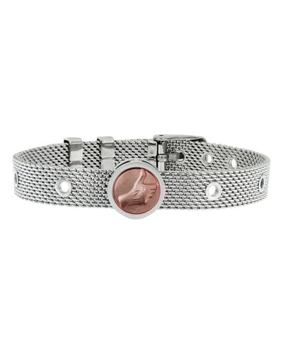 Bracciale Unisex Optimistic Talent Jewels TJA-5-13-02-1-235 Argentato