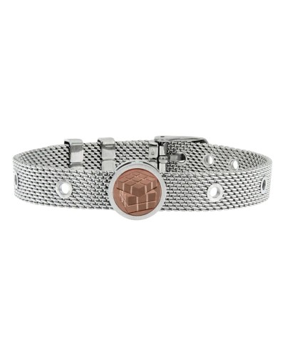 Unisex Bracelet Patient Talent Jewels TJA-5-09-02-1-235 Silver