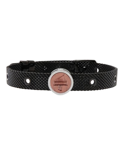 Bracciale Unisex Pianist Talent Jewels TJA-4-06-02-2-235 Nero